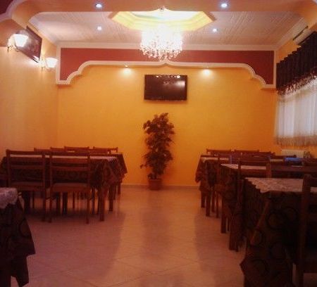 Les Andalous Hotel Оран Экстерьер фото